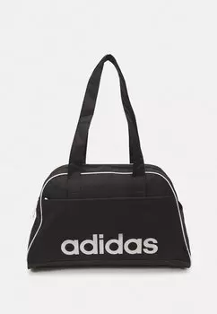 Спортивная сумка Linear Essentials Bowling Bag Adidas, цвет black/white/black