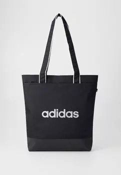 Спортивная сумка LINEAR ESSENTIALS UNISEX - Tote bag Adidas Performance, черный