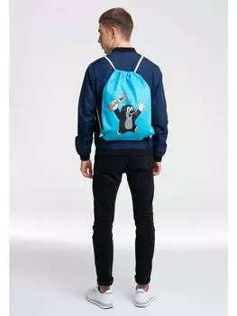 Спортивная сумка Logoshirt, синий