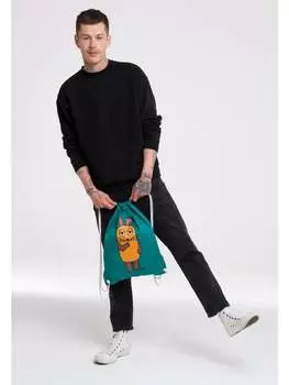 Спортивная сумка Logoshirt, зеленый