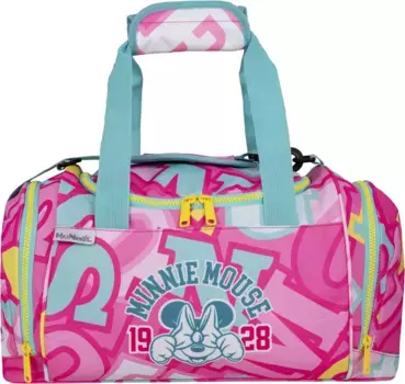 Спортивная сумка McNeill "New, Disney, Minnie Mouse", для школы, спорта и отдыха, цвет Minnie Mouse