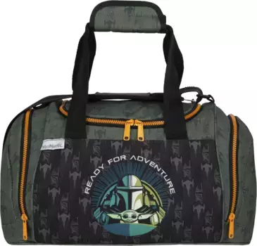 Спортивная сумка McNeill "New, Star Wars, Mandalorian", для школы, спорта и отдыха, цвет Mandalorian