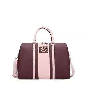 Спортивная сумка Melissa от Mia K Mkf Collection, фиолетовый