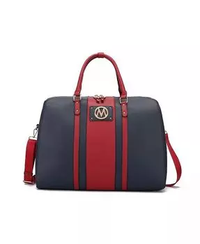 Спортивная сумка Melissa от Mia K Mkf Collection, слоновая кость/кремовый