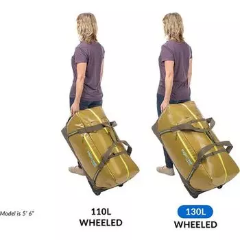 спортивная сумка Migrate на колесиках объемом 130 л. Eagle Creek, цвет Field Brown