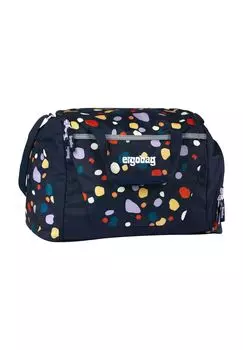 Спортивная сумка, молния, ремень через плечо, детская ergobag, цвет Dun