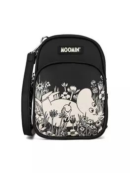 Спортивная сумка Moomin, черный