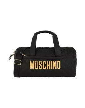 Спортивная сумка Moschino, черный