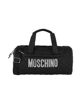 Спортивная сумка Moschino, черный