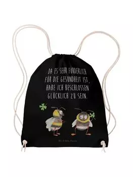 Спортивная сумка Mr. & Mrs. Panda, черный