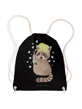 Спортивная сумка Mr. & Mrs. Panda, черный