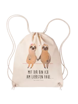 Спортивная сумка Mr. & Mrs. Panda, кремовый