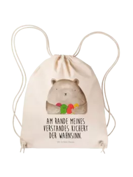 Спортивная сумка Mr & Mrs Panda Sportbeutel Br Gefhl, кремовый