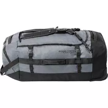 Спортивная сумка на колесиках Cargo Hauler 130 л Eagle Creek, цвет Midnight Black