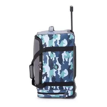 Спортивная сумка на колесиках Delsey Raspail на колесиках, мультиколор