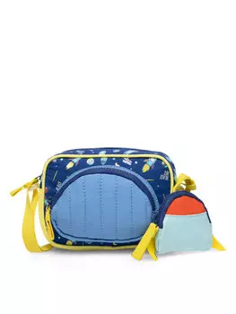 Спортивная сумка Nelli Blu NEL-C-008-05, темно-синий