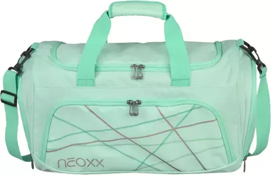 Спортивная сумка Neoxx "Move, Mint To Be", частично изготовленная из переработанного материала, цвет Mint To Be