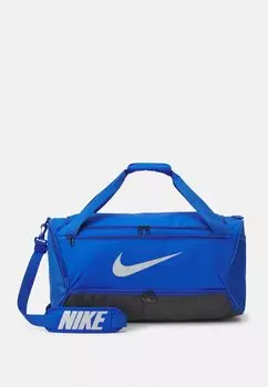 Спортивная сумка Nike DUFF UNISEX, королевский/черный