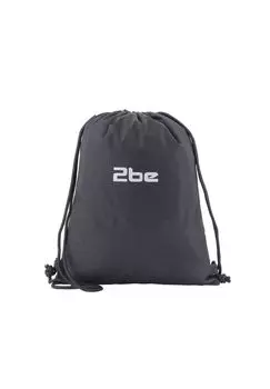 Спортивная сумка облегченного дизайна 2be, черный