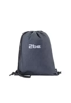 Спортивная сумка облегченного дизайна 2be, цвет Schwarz Grau