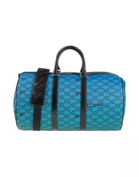 Спортивная сумка Off, лазурный