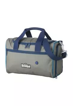 Спортивная сумка, отделение для влажной уборки, двусторонняя молния Scout, цвет Adventure