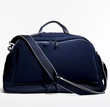 Спортивная сумка Oysho Front Pocket Technical, темно-синий