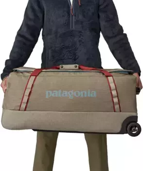 Спортивная сумка Patagonia Black Hole на колесиках объемом 70 л, цвет Seabird Grey