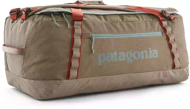 Спортивная сумка Patagonia Black Hole объемом 70 л, цвет Seabird Grey