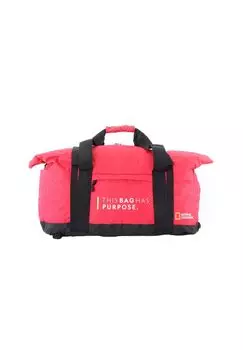 Спортивная сумка PATHWAY Изготовлена из переработанных ПЭТ-бутылок NATIONAL GEOGRAPHIC, красный