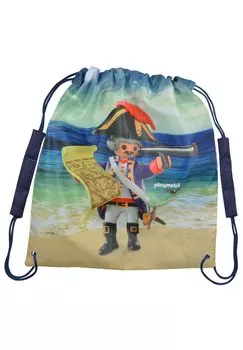 Спортивная сумка PIRATEN MIT KORDELZUG Playmobil, цвет mehrfarbig