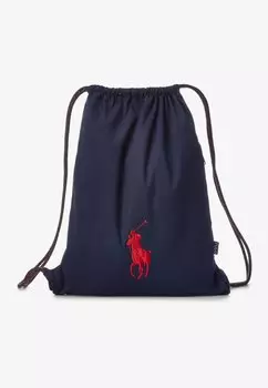 Спортивная сумка RLAN GYM SACK UNISEX Polo Ralph Lauren, цвет newport navy