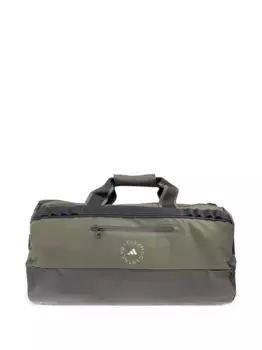 Спортивная сумка с логотипом Adidas by Stella McCartney, зеленый