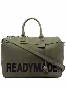 Спортивная сумка с логотипом Readymade, зеленый
