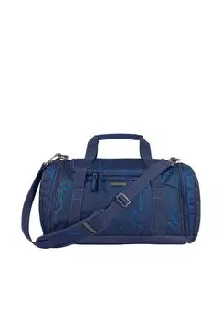 Спортивная сумка с отделением для влажного белья, 20 литров coocazoo, цвет Blue Motion