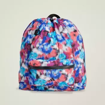 Спортивная сумка с принтом by Stella McCartney Adidas, цвет Multicolor/Black/White