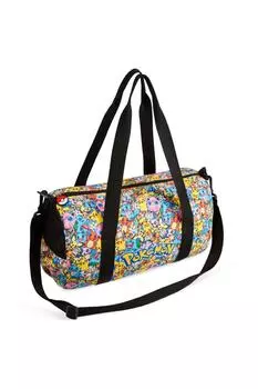 Спортивная сумка с принтом по всей поверхности Pokemon, мультиколор