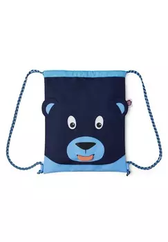 Спортивная сумка с завязками Affenzahn, синий