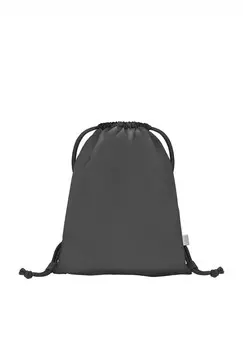 Спортивная сумка с завязками WEDNESDAY Baagl, черный