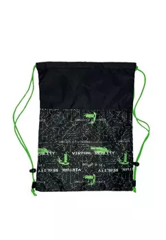 Спортивная сумка с завязками Yuhu, черный