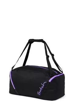 Спортивная сумка Satch, металлик черный