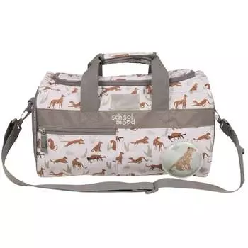 Спортивная сумка School-Mood, бежевый