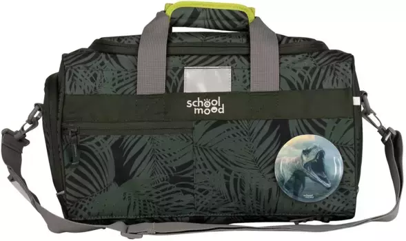 Спортивная сумка SCHOOL-MOOD "Даниэль (динозавр)", цвет Daniel