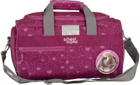 Спортивная сумка SCHOOL-MOOD "Ханна (зайка)", цвет Hannah