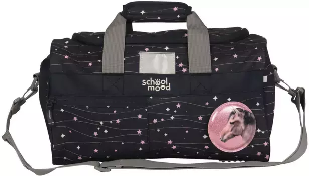 Спортивная сумка SCHOOL-MOOD "Элла (пони)", цвет Ella