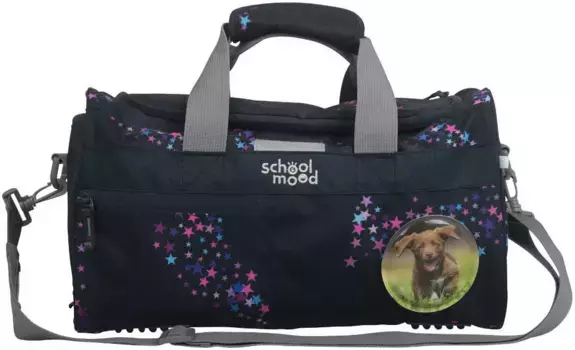 Спортивная сумка SCHOOL-MOOD "Лени (собака)", цвет Leni