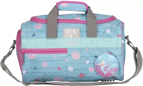 Спортивная сумка SCHOOL-MOOD "Лилли (Русалка)", цвет Lilly