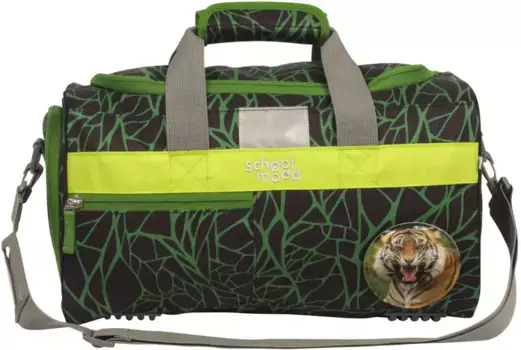 Спортивная сумка SCHOOL-MOOD "Линус (Пантера)", цвет Linus
