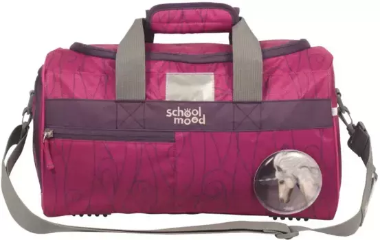 Спортивная сумка SCHOOL-MOOD "Луиза (единорог)", цвет Luisa