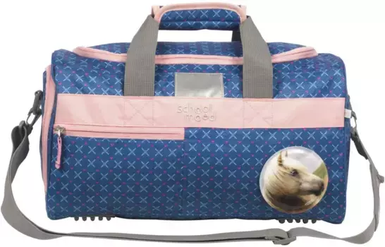 Спортивная сумка SCHOOL-MOOD "Мила (лошадь)", цвет Mila